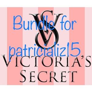 Bundle for @patricializ15, 7 bras and 22 panties